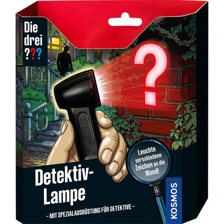 Kosmos Die drei ??? Detektiv-Lampe Три ??? детектив лампа