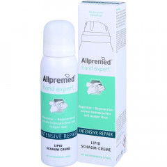 ALLPREMED hand expert Lipid Schaum-Cr.INTEN.REPAIR  ALLPREMED hand expert липидная пена cr.INTEN.REPAIR
