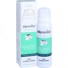 ALLPREMED hand expert Lipid Schaum-Cr.INTEN.REPAIR  ALLPREMED hand expert липидная пена cr.INTEN.REPAIR