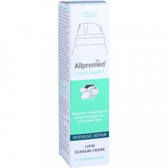 ALLPREMED hand expert Lipid Schaum-Cr.INTEN.REPAIR  ALLPREMED hand expert липидная пена cr.INTEN.REPAIR