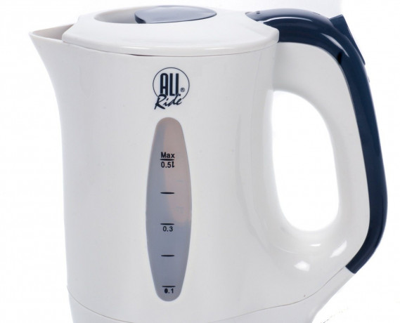 All Ride All Ride Reise-Wasserkocher LKW Zigarettenanzunder Anschluss, 300 W, 24 Volt Wasserkocher  All Ride Travel Чайник для грузовика с подключением прикуривателя 300 Вт, 24 В, чайник