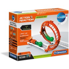 Clementoni Action  Reaction Действие Реакция