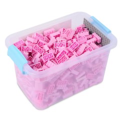 Katara Bausteine Box-Set mit 520 Steinen + Platte + Box Набор строительных блоков из 520 кирпичей + пластина + коробка