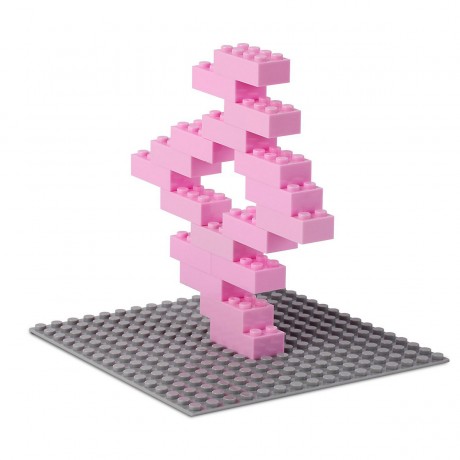 Katara Bausteine Box-Set mit 520 Steinen + Platte + Box Набор строительных блоков из 520 кирпичей + пластина + коробка