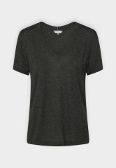 Tommy Hilfiger Basic T-shirt dark grey heahter Базовая футболка темно-серый вереск