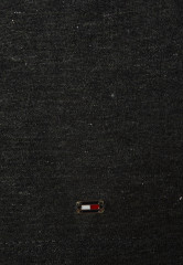 Tommy Hilfiger Basic T-shirt dark grey heahter Базовая футболка темно-серый вереск