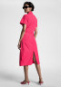 Tommy Hilfiger SOLID MIDI DRESS Day dress bright cerise pink ПЛАТЬЕ МИДИ SOLID Повседневное платье ярко-вишнево-розовый