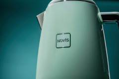 NOVIS NOVIS Wasserkocher Iconic Line K1, 1,6 l, 2200 W, neomint Чайник NOVIS Iconic Line K1, 1,6 л, 2200 Вт, неомятный