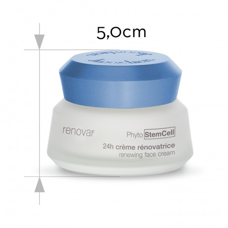 JEAN D'ARCEL Phyto StemCell 24h creme renovatrice RENOVAR Revitalisierende 24h Creme starkt die Hautschutzfunktionen Phyto StemCell 24h cream renovatrice RENOVAR ревитализирующий 24h крем усиливает защитные функции кожи