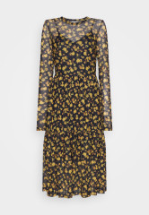 Tommy Hilfiger ROSE MIDI SLIM DRESS Day dress frosted ditsy ROSE ПЛАТЬЕ МИДИ SLIM DRESS Повседневное платье матовый