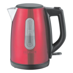 Severin Severin Wasserkocher Severin WK 3417 Rotmetallic-Schwarz  Чайник Severin Severin WK 3417 красный металлик черный
