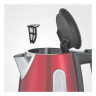 Severin Severin Wasserkocher Severin WK 3417 Rotmetallic-Schwarz  Чайник Severin Severin WK 3417 красный металлик черный