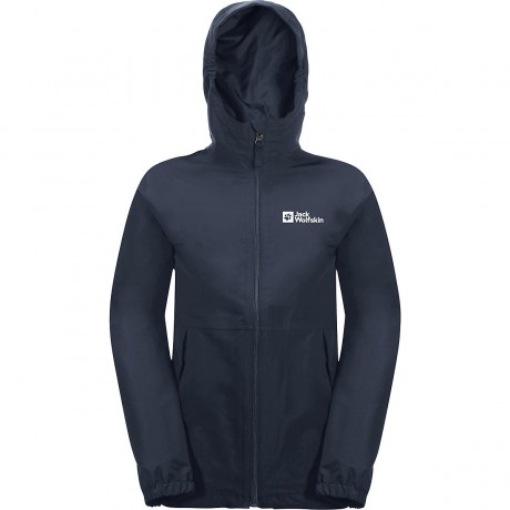 Jack Wolfskin Kinder Regenjacke STORMY POINT Детская непромокаемая куртка STORMY POINT
