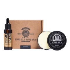 Guardenza Bart-Set – Bart-Balsam und Bartol Комплект для бороды бальзам для бороды и бартол