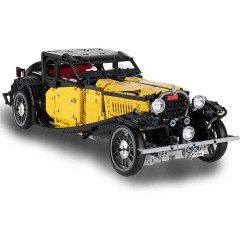 MOULD KING Klemmbausteineset Oldtimer Набор зажимных блоков для старинных автомобилей