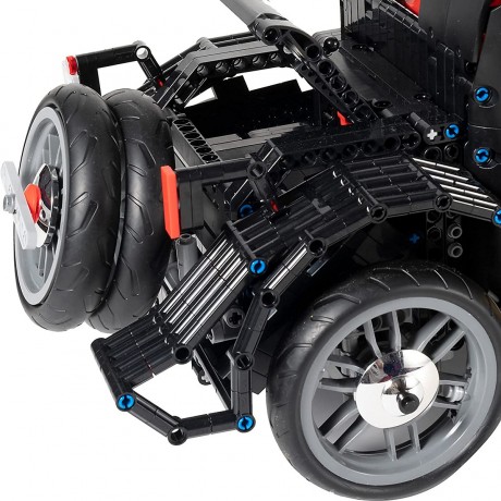 MOULD KING Klemmbausteineset Oldtimer Набор зажимных блоков для старинных автомобилей