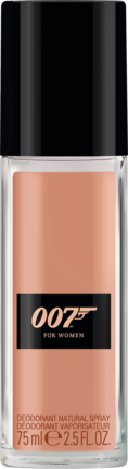 James Bond 007 for Women Дезодорант-спрей, 75 мл