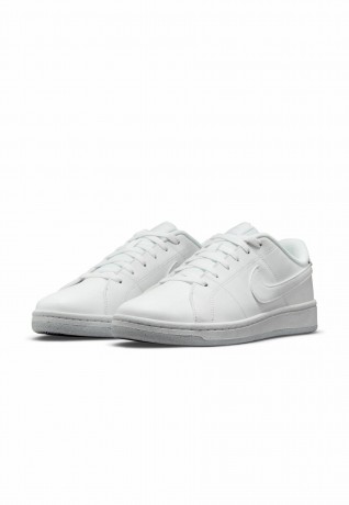 Nike Sportswear COURT ROYALE  Sneaker low white/white/white COURT ROYALE Низкие кроссовки женские белый/белый/белый