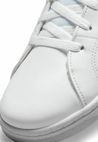 Nike Sportswear COURT ROYALE  Sneaker low white/white/white COURT ROYALE Низкие кроссовки женские белый/белый/белый