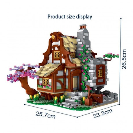 MORK Klemmbausteinset Bauernhaus 033004 Набор клеммных колодок для фермерского дома 033004