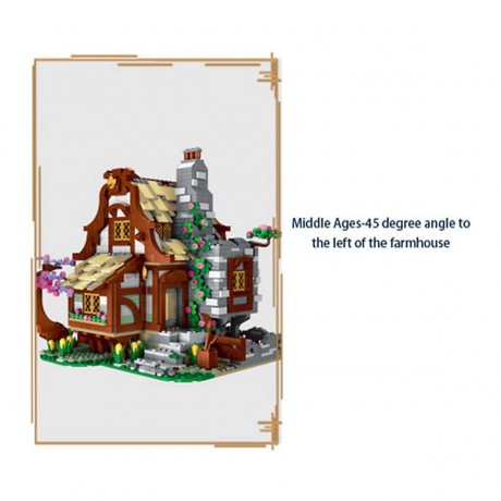 MORK Klemmbausteinset Bauernhaus 033004 Набор клеммных колодок для фермерского дома 033004