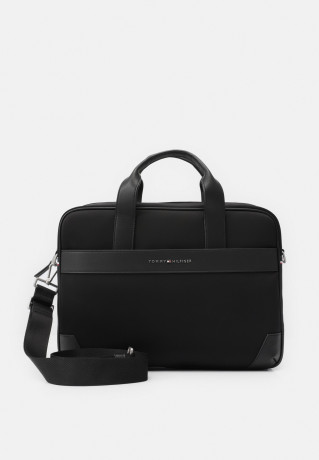 Tommy Hilfiger Laptop bag black Сумка для ноутбука черный