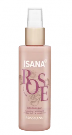 ISANA Kissenspray Spa Rose Спрей Спа Роза 100мл