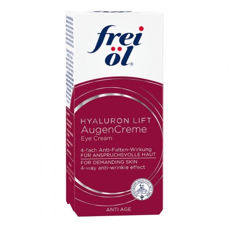 Frei Ol frei ol ANTI AGE HYALURON LIFT Augen-Creme бесплатно OL Крем для кожи вокруг глаз ANTI AGE HYALURON LIFT