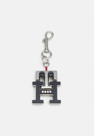 Tommy Hilfiger BOT KEY FOB UNISEX Keyring metallic black BOT KEY FOB UNISEX Брелок черный металлик