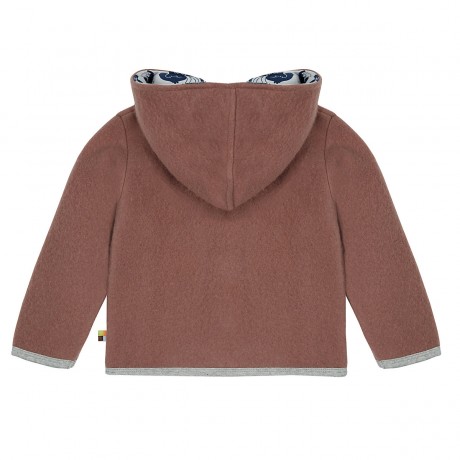 loud + proud Jacke Wollfleece Outdoorjacken Куртка шерстяная флисовая уличная куртка