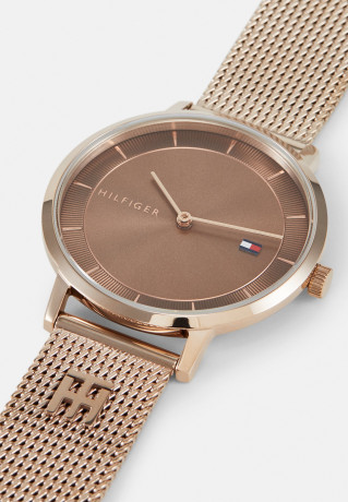 Tommy Hilfiger DRESSED UP Watch rosegold-coloured ОДЕЯЛАСЬ Смотреть цвет розового золота