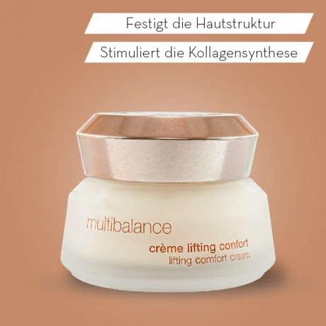 JEAN D'ARCEL creme lifting confort MULTIBALANCE 24h Gesichtscreme Anti-Age Pflege Schutz gegen Freie Radikale creme lift confort MULTIBALANCE 24-часовой крем для лица антивозрастной уход защита от свободных радикалов