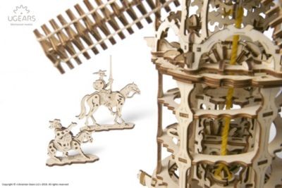 UGEARS Modellbausatz WINDMUHLE Комплект модели ВЕТРЯНОЙ МЕЛЬНИЦЫ