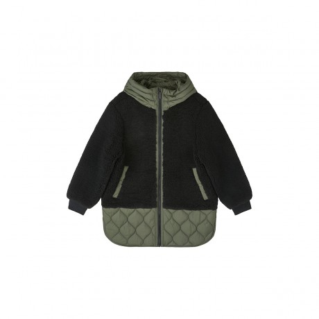 s.Oliver Steppjacke im Fabricmix Mantel fur Madchen Стеганая куртка из смесовой ткани для девочки