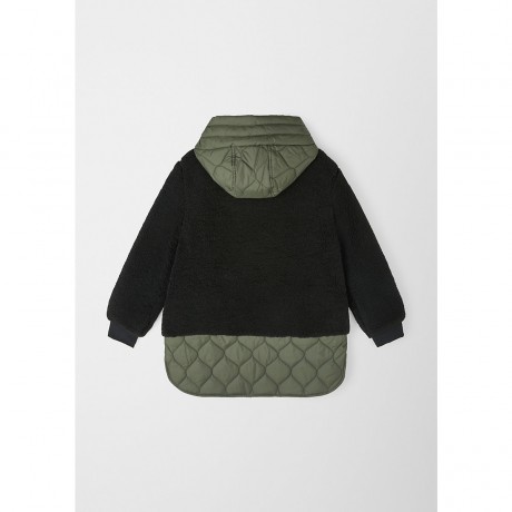 s.Oliver Steppjacke im Fabricmix Mantel fur Madchen Стеганая куртка из смесовой ткани для девочки