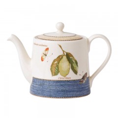Wedgwood Wedgwood 'Sarah?s Garden' Teekanne blau 1,2 l Wedgwood &quot;Sarah&quot;s Garden&quot; заварочный чайник синий 1,2 л
