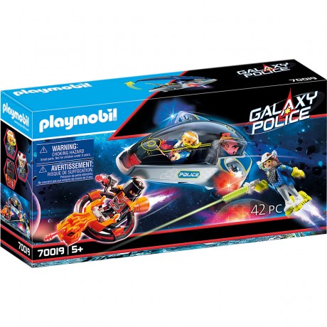 PLAYMOBIL PLAYMOBIL 70019 Galaxy Police-Glider Полицейский планер PLAYMOBIL 70019 Galaxy