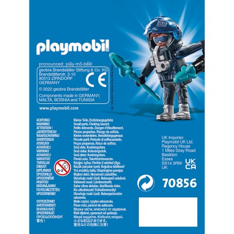 PLAYMOBIL PLAYMOBIL 70856 Space Ranger PLAYMOBIL 70856 Космические рейнджеры
