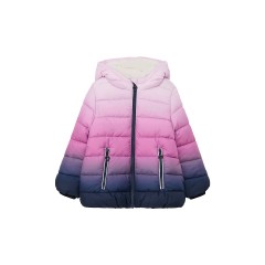 s.Oliver Steppjacke mit warmem Fleece-Futter Outdoorjacken fur Madchen Стеганая куртка на теплой флисовой подкладке Уличные куртки для девочек