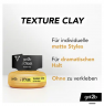 got2b iStyler Texture Clay Текстурная глина iStyler матовая, 75мл