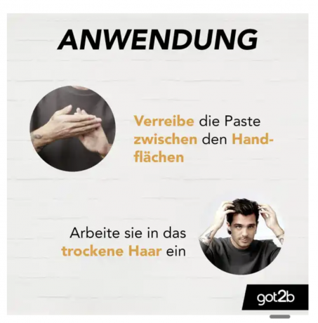 got2b iStyler Texture Clay Текстурная глина iStyler матовая, 75мл