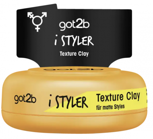 got2b iStyler Texture Clay Текстурная глина iStyler матовая, 75мл