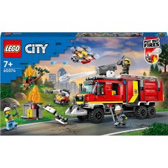LEGO LEGO City 60374 Einsatzleitwagen der Feuerwehr LEGO City 60374 Командирская машина пожарной команды
