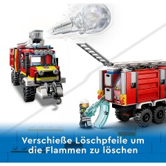 LEGO LEGO City 60374 Einsatzleitwagen der Feuerwehr LEGO City 60374 Командирская машина пожарной команды
