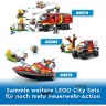LEGO LEGO City 60374 Einsatzleitwagen der Feuerwehr LEGO City 60374 Командирская машина пожарной команды