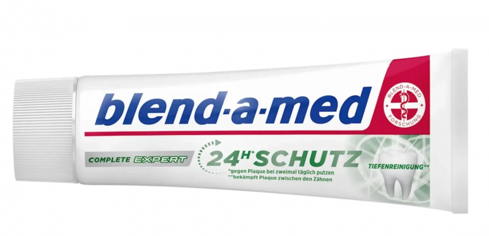 Blend-a-Med Complete Protect Expert 75ml x 2stk, Зубная паста глубокого очищения 75мл x 2уп