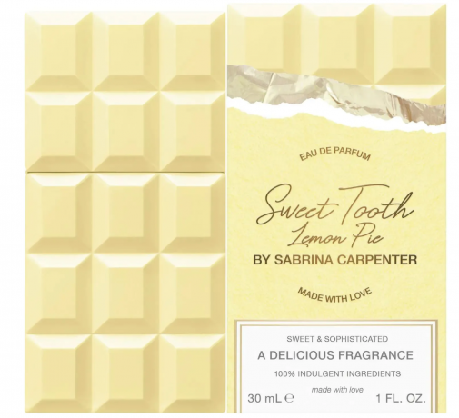 Sabrina Carpenter Sweet Tooth + Caramel Dream + Lemon Pie, Набор парфюмерной воды гурманские сладкие ароматы, 3 аромата х 30 мл