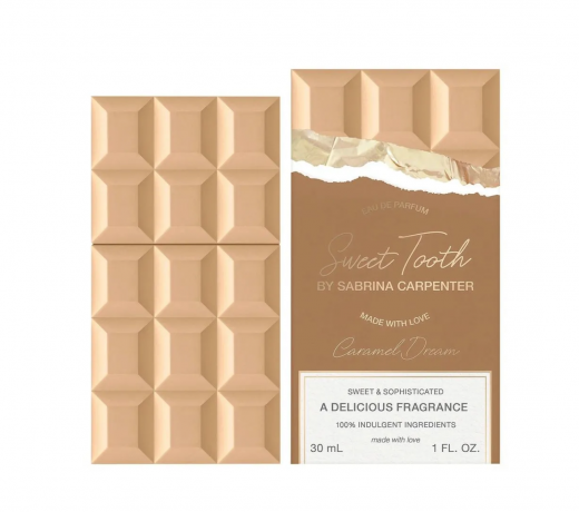 Sabrina Carpenter Sweet Tooth + Caramel Dream + Lemon Pie, Набор парфюмерной воды гурманские сладкие ароматы, 3 аромата х 30 мл
