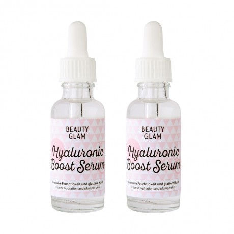 Beauty Glam Hyaluronic Boost Serum 2er Set  Гиалуроновая сыворотка Boost, набор из 2 шт.