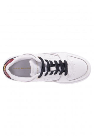 Tommy Hilfiger Trainers weiss/kombi кросовки белый/комби